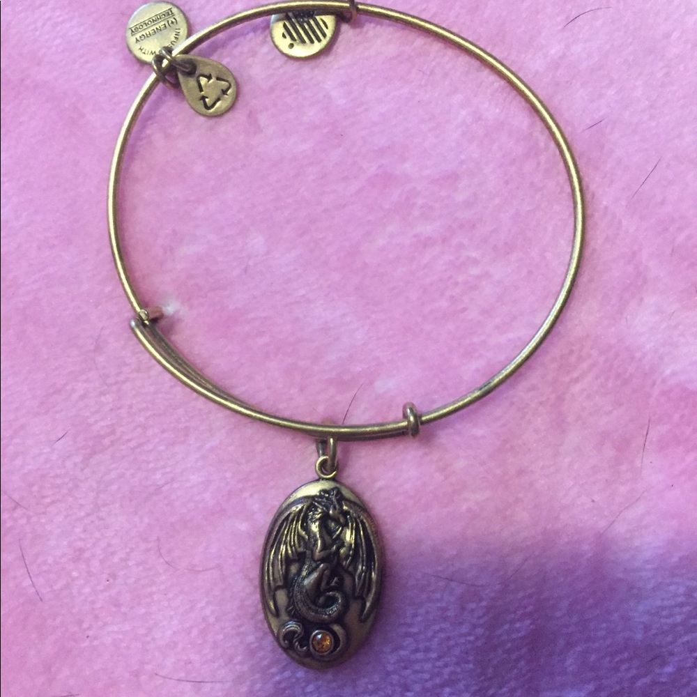 Alex and Ani dragon bracelet